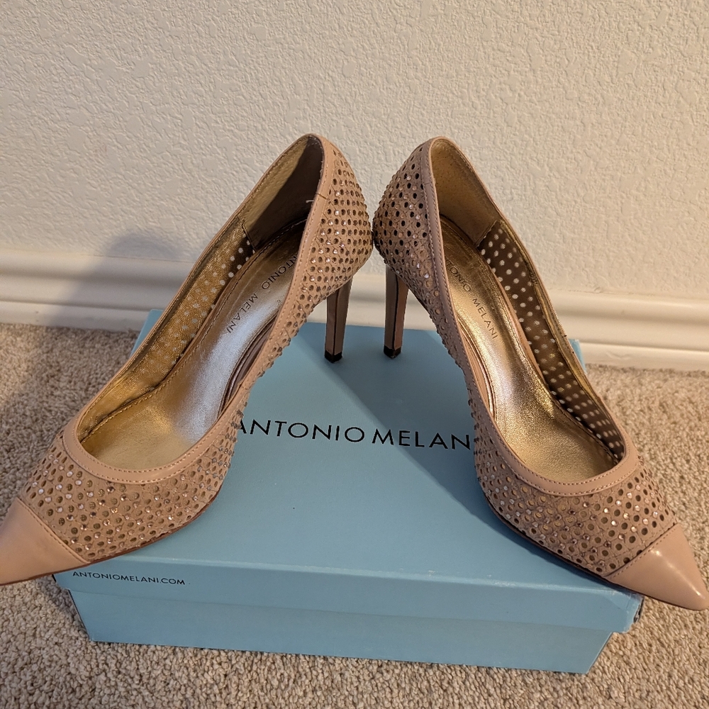 Antonio Melani Heels Size 9